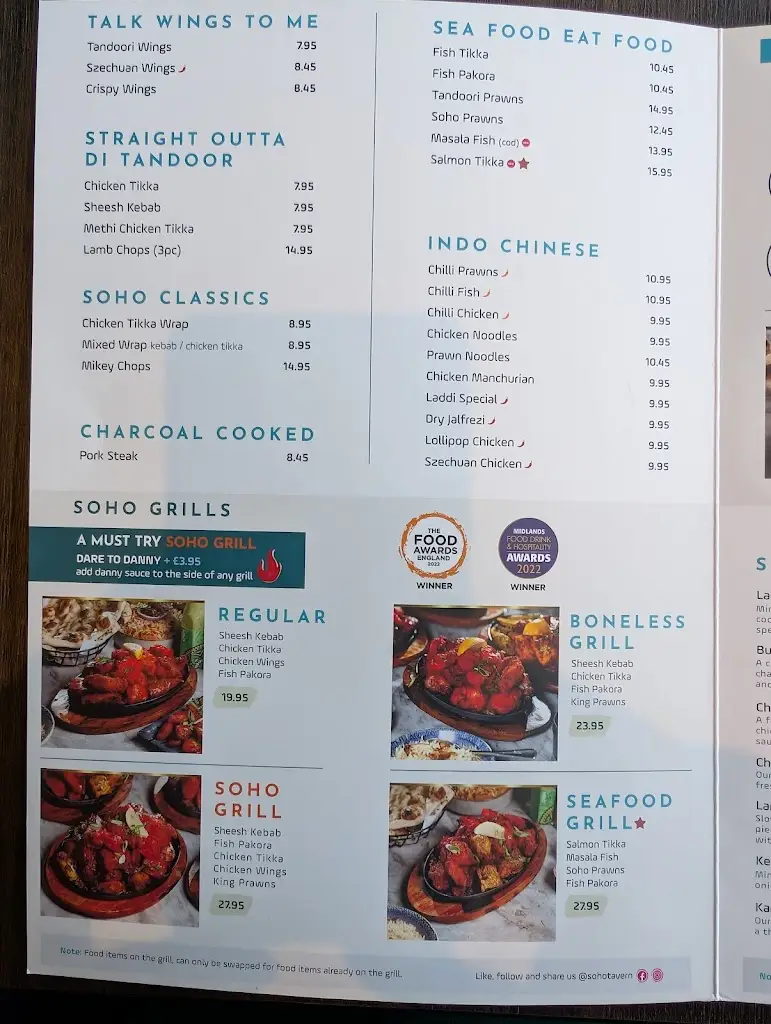 Menu_Soho Tavern Hampton In Arden_Hampton in Arden_image_2