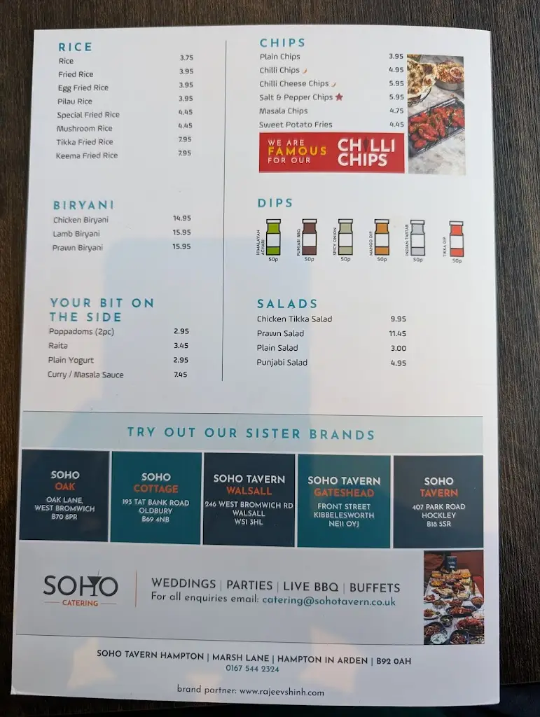 Menu_Soho Tavern Hampton In Arden_Hampton in Arden_image_3