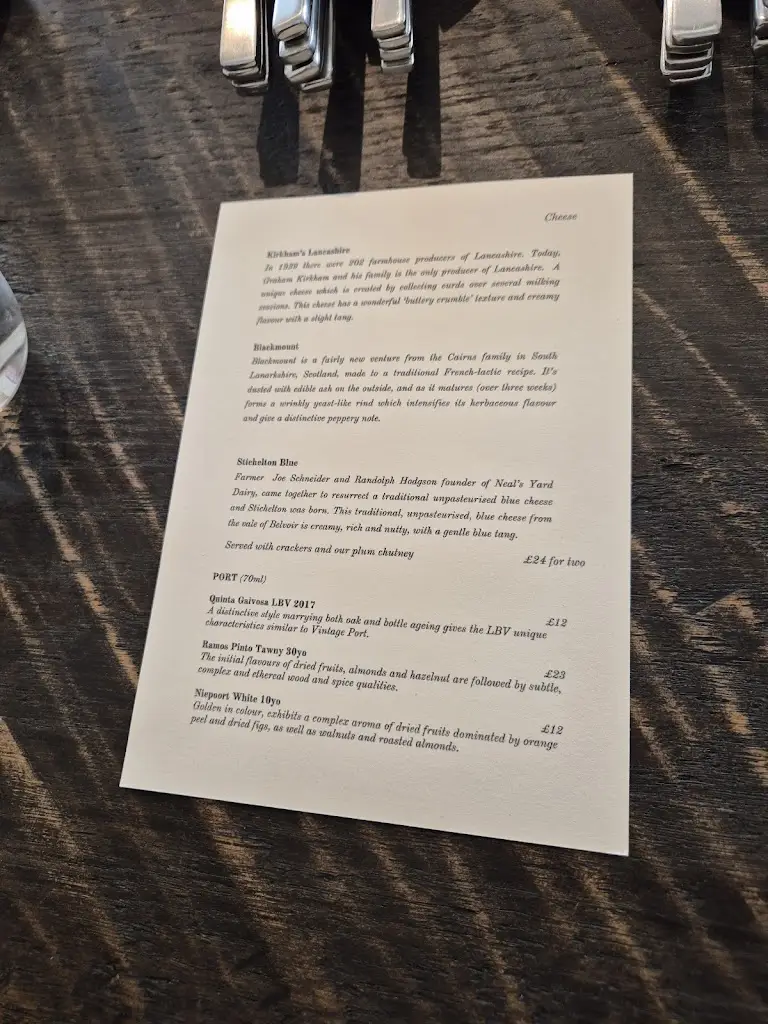 Menu_Grace & Savour_Hampton in Arden_image_3