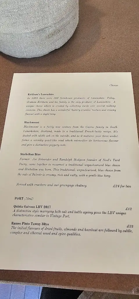 Menu_Grace & Savour_Hampton in Arden_image_4