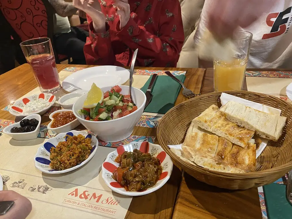 Menu_A&M 5 Star Turkish Restaurant_Attleborough_image_9