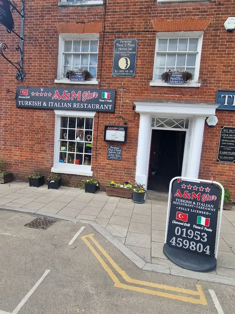 A&M 5 Star Turkish Restaurant restaurant in Attleborough