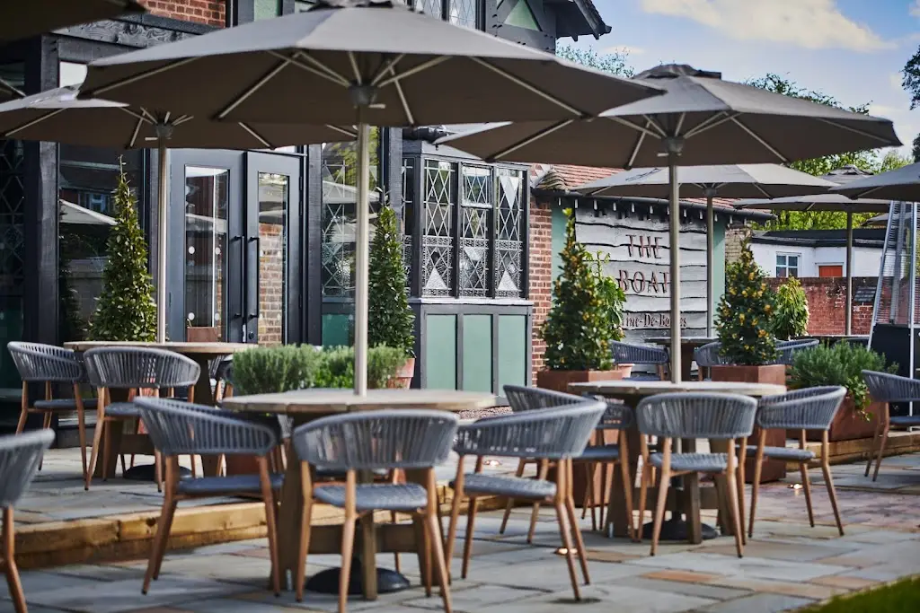 The Boat restaurant in Hampton in Arden