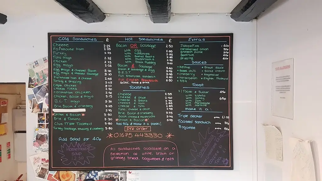 Menu_Sandwiches @ No.6_Hampton in Arden_image_2