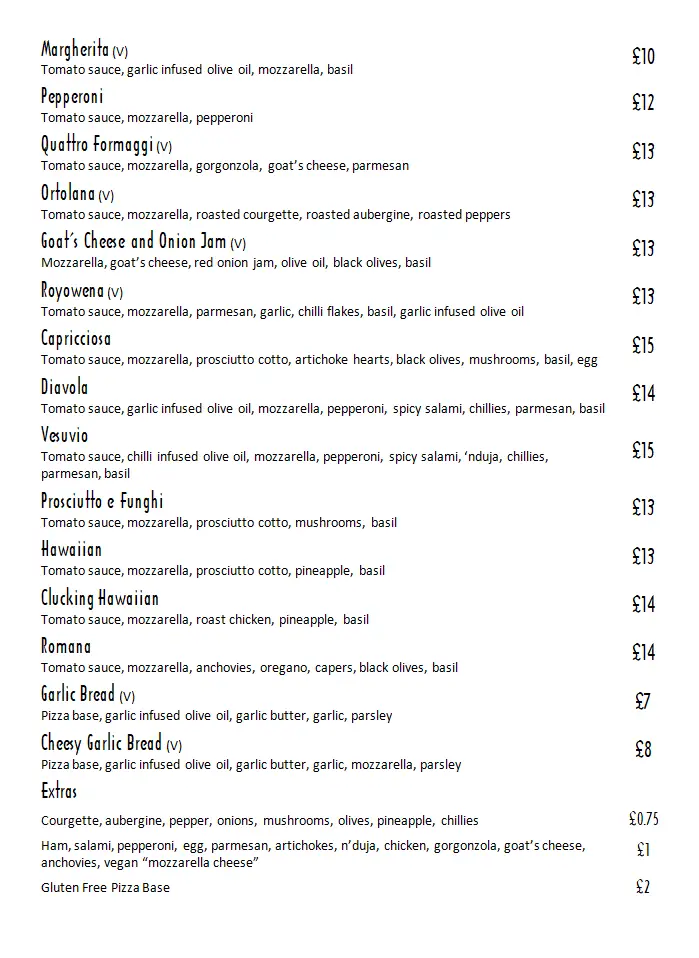 Menu_Pizza the Action_Hampton in Arden_image_1