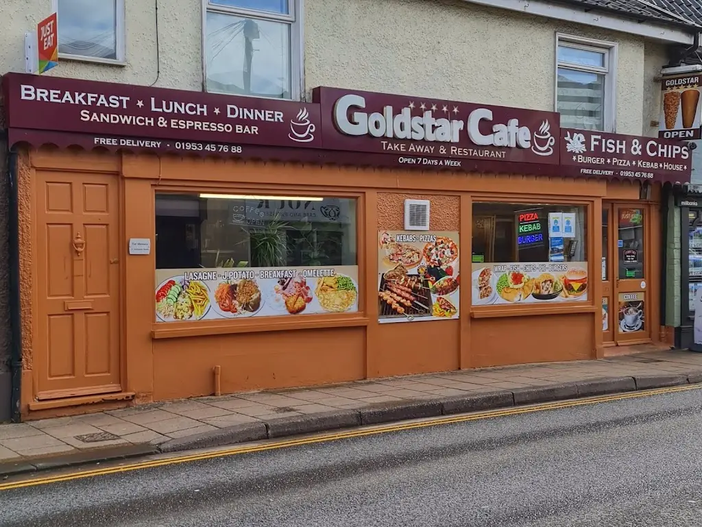 Goldstar Cafe restaurant in Attleborough
