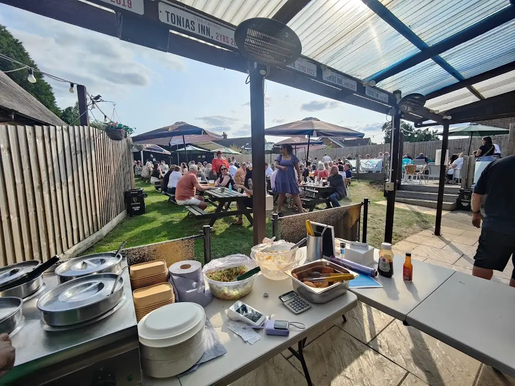 The Crown ristorante a Hardingstone