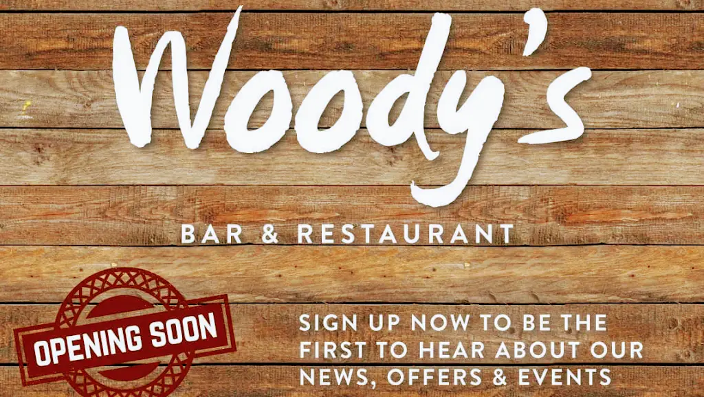 Menu_Woody's Bar and Restaurant_Hardingstone_image_2