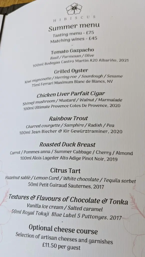 Menu_Hibiscus_Hardingstone_immagine_1
