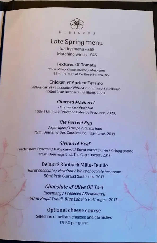 Menu_Hibiscus_Hardingstone_immagine_2