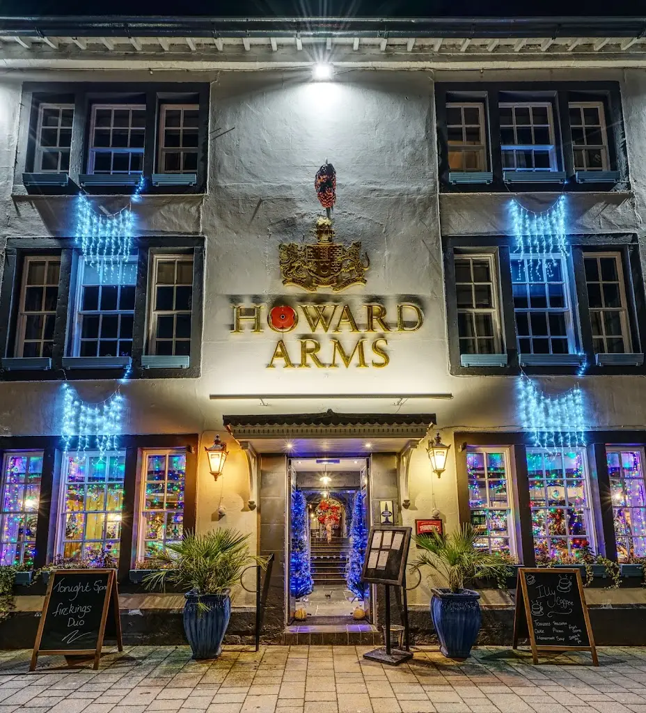 Howard Arms Hotel restaurant in Haltwhistle