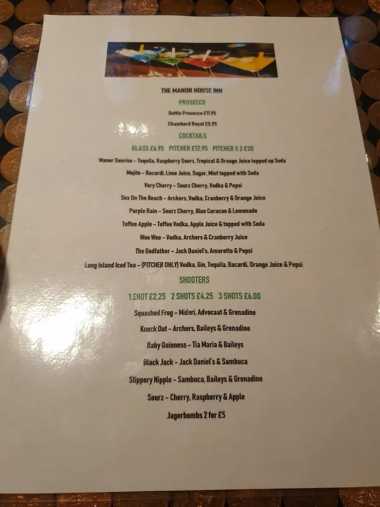 Menu_The Black Bull_Haltwhistle_image_3