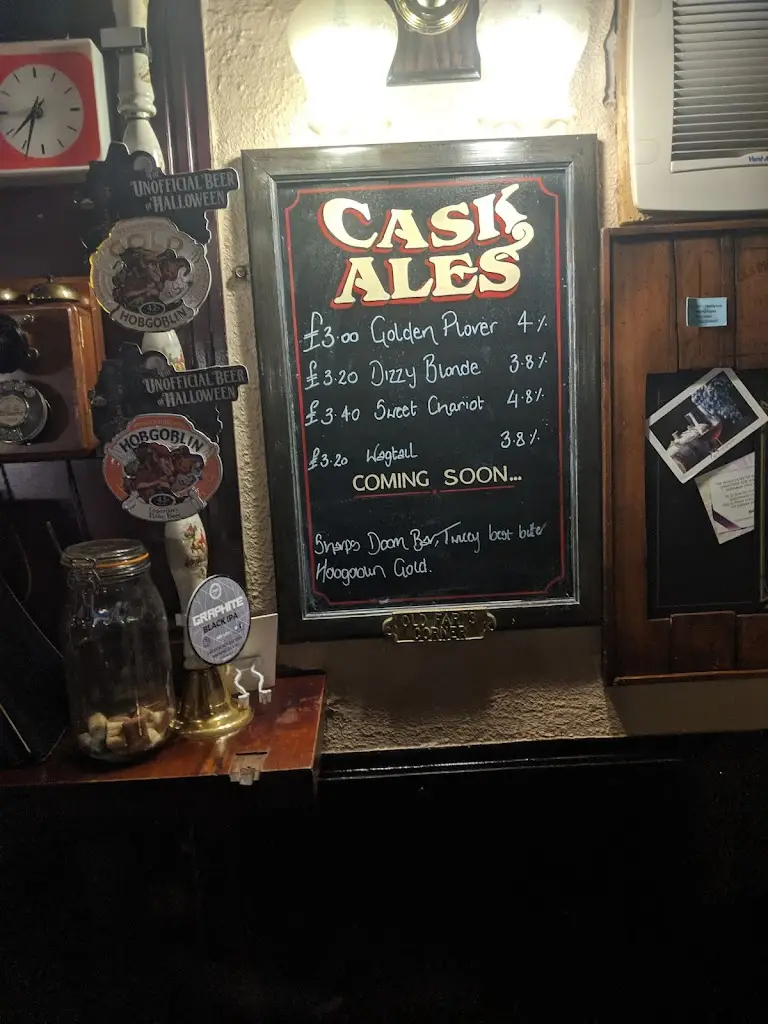 Menu_The Black Bull_Haltwhistle_image_4