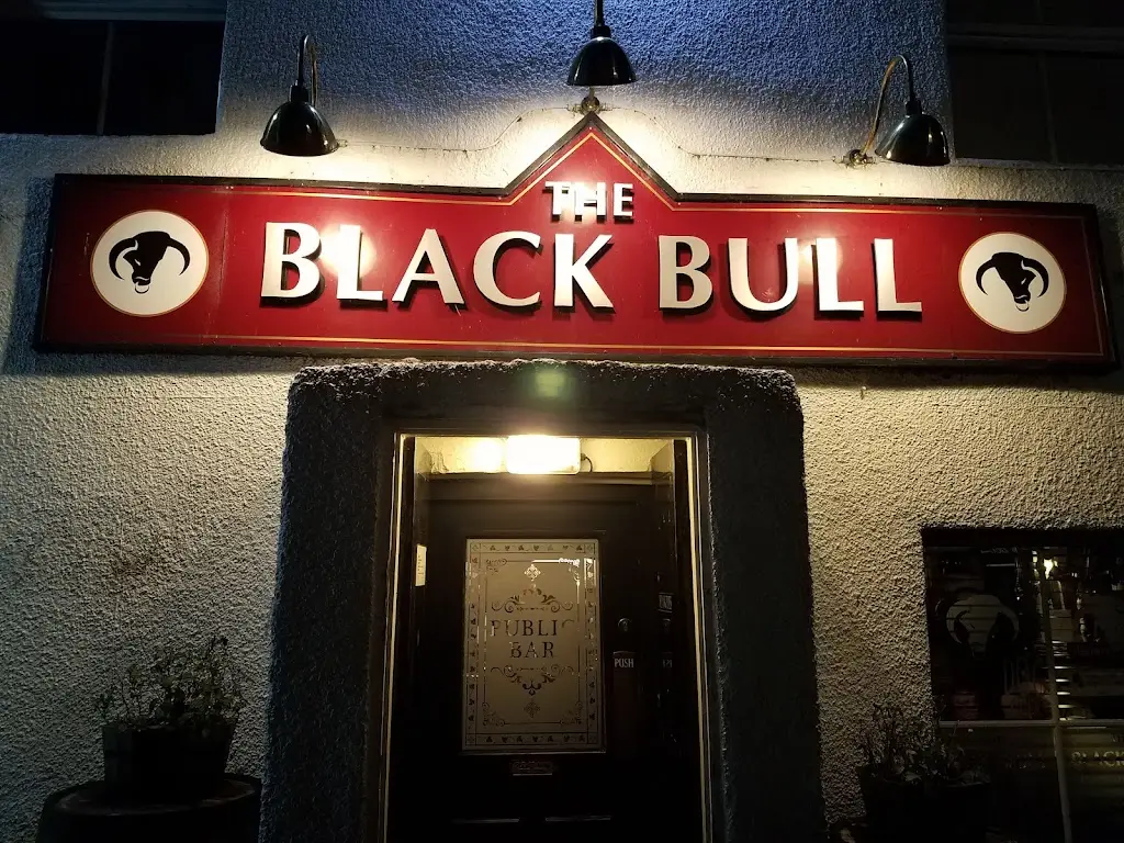 The Black Bull restaurant in Haltwhistle