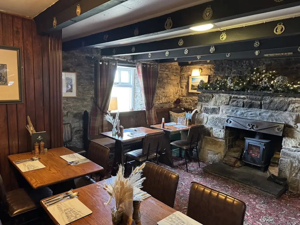 Milecastle Inn restaurant in Haltwhistle
