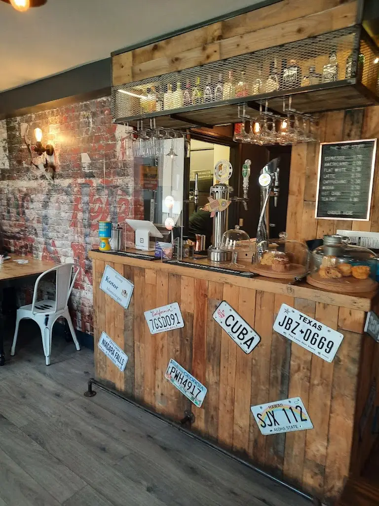 Brew Bar restaurant in Haltwhistle