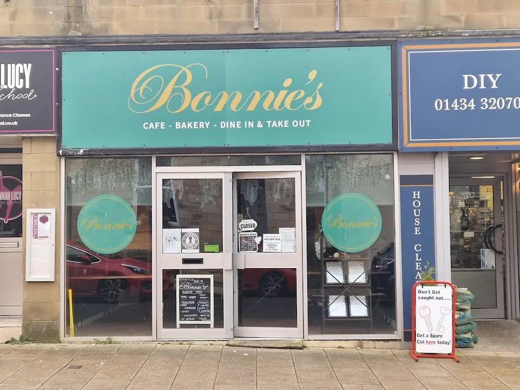 Bonnie’s restaurant in Haltwhistle