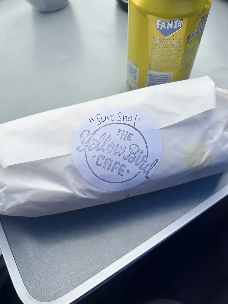 Callum Beaumont_The Yellow Bird Café_Haltwhistle_review