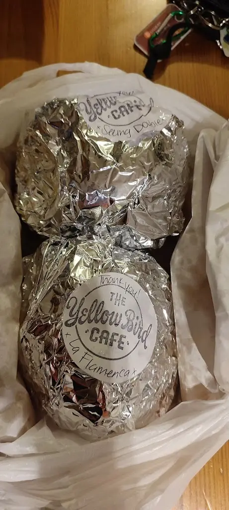 Anabel Fernán_The Yellow Bird Café_Haltwhistle_review