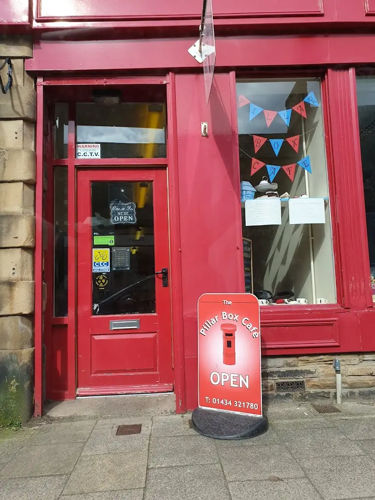 The Pillar Box Cafe restaurant in Haltwhistle