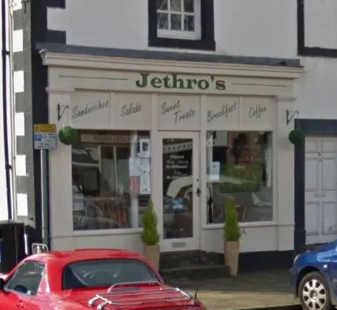 Jethros restaurant in Haltwhistle