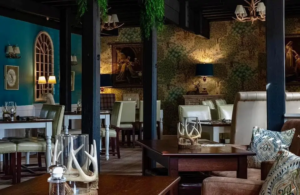 Blenkinsopp Castle Inn - Bistro, Bar, Bed & Breakfast, Gardens restaurant in Haltwhistle