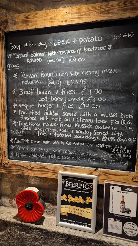 Menu_The Twice Brewed Inn_Haltwhistle_image_2