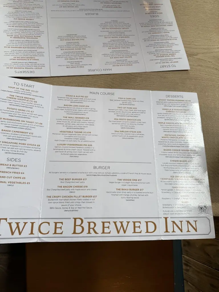 Menu_The Twice Brewed Inn_Haltwhistle_image_3
