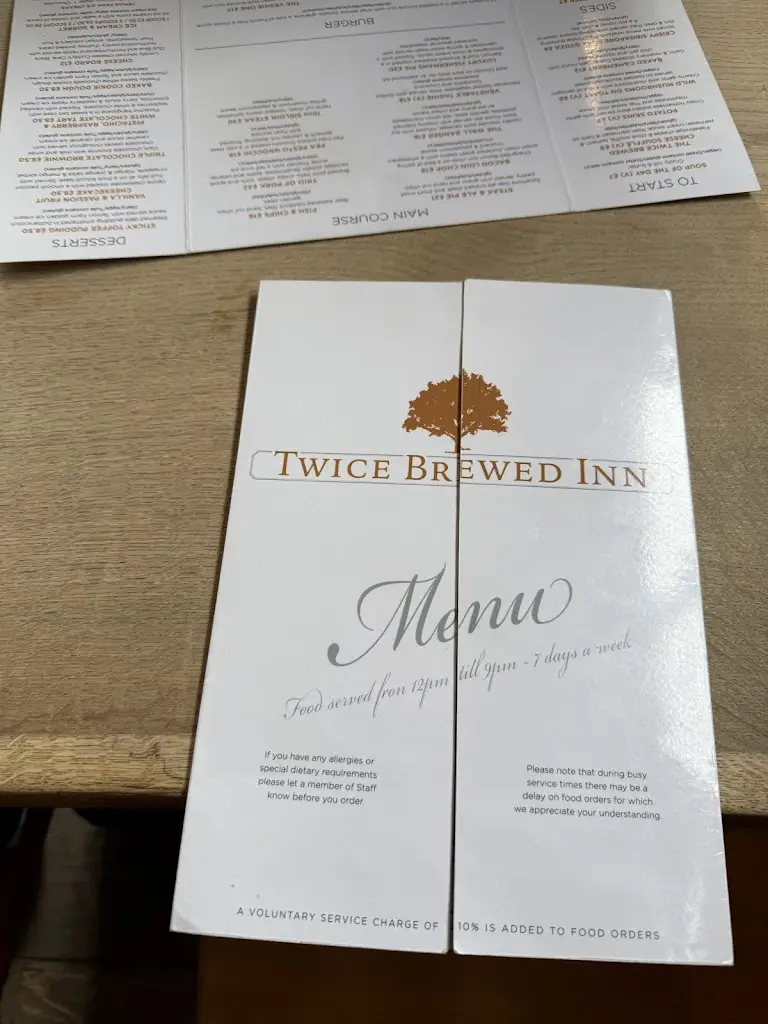 Menu_The Twice Brewed Inn_Haltwhistle_image_4