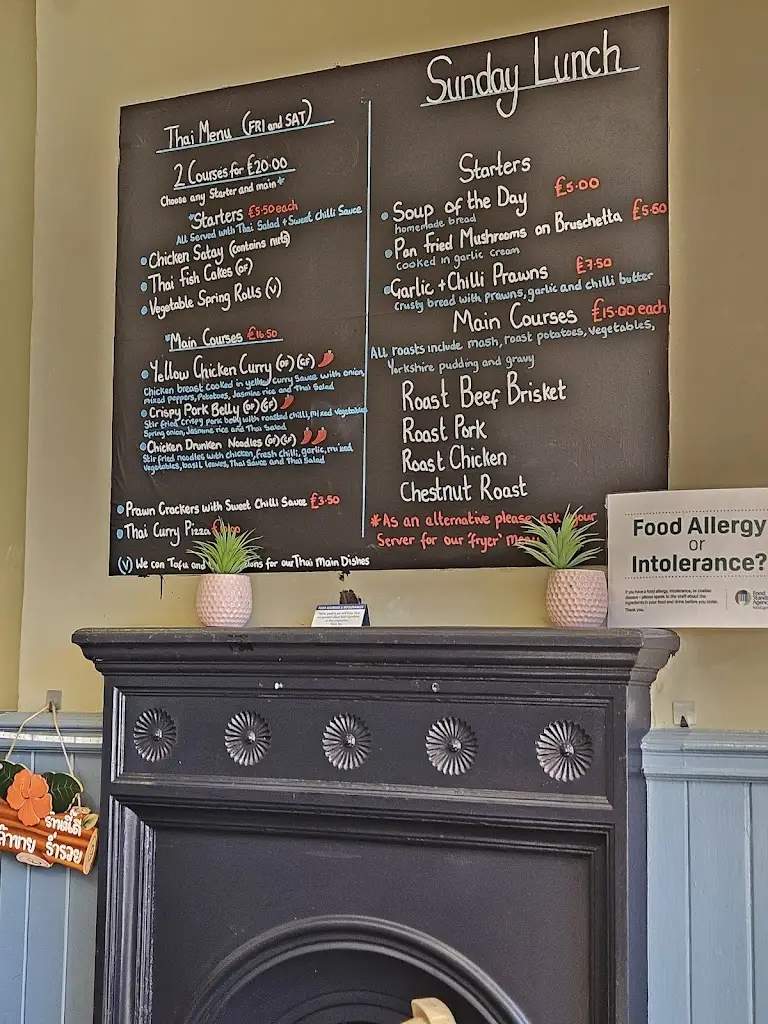 Menu_The Bowes Hotel_Haltwhistle_immagine_3
