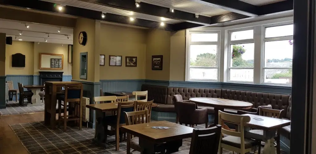 The Bowes Hotel restaurant in Haltwhistle