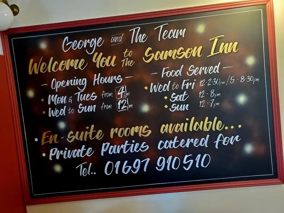 Menu_The Samson Inn Community Pub_Haltwhistle_image_1