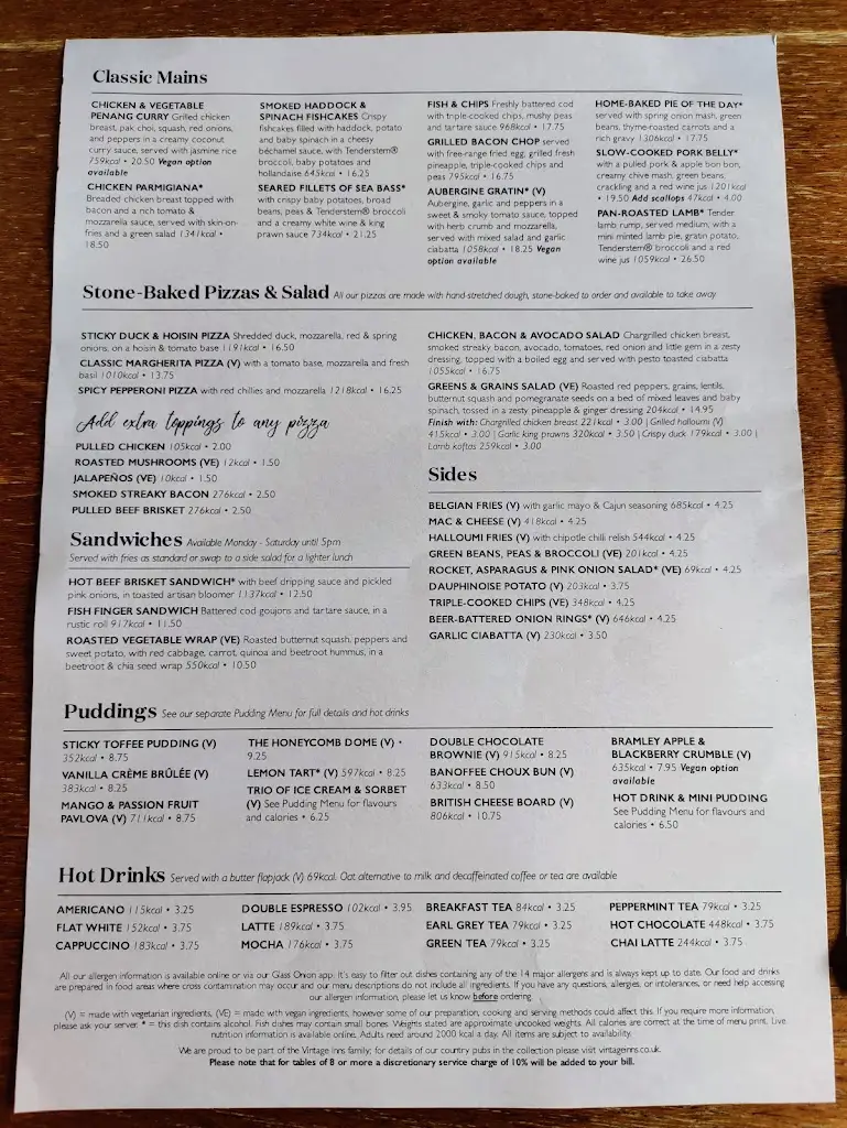 Menu_Coy Carp Harefield_Harefield_image_1