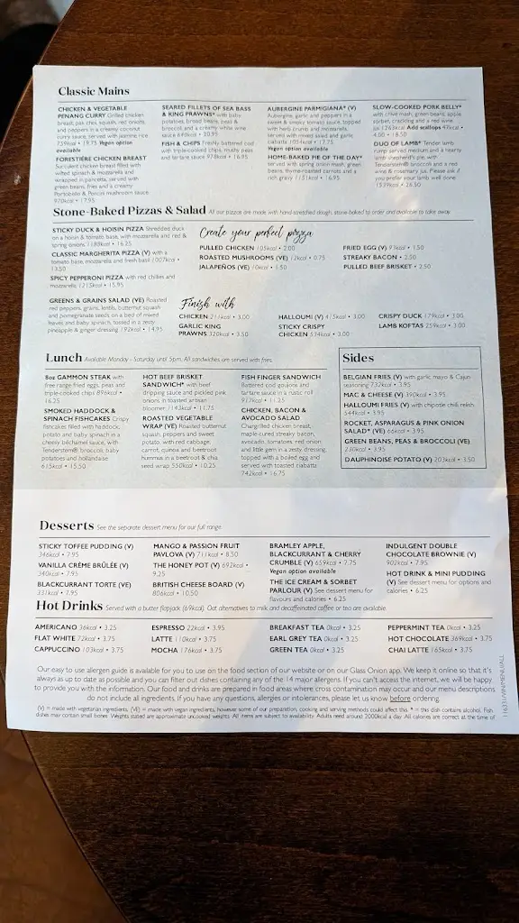 Menu_Coy Carp Harefield_Harefield_image_2