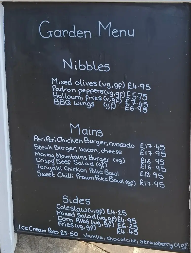 Menu_The Old Orchard_Harefield_image_1