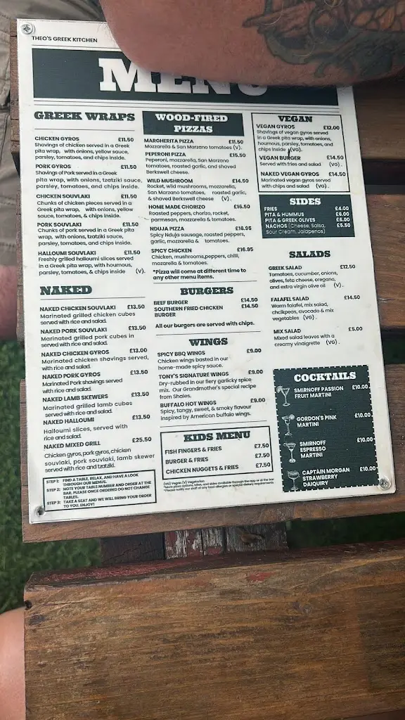 Menu_The River Garden_Harefield_image_4
