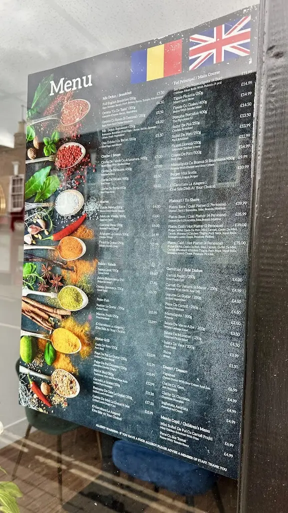 Menu_Transylvania Restaurant_Badsey_image_1