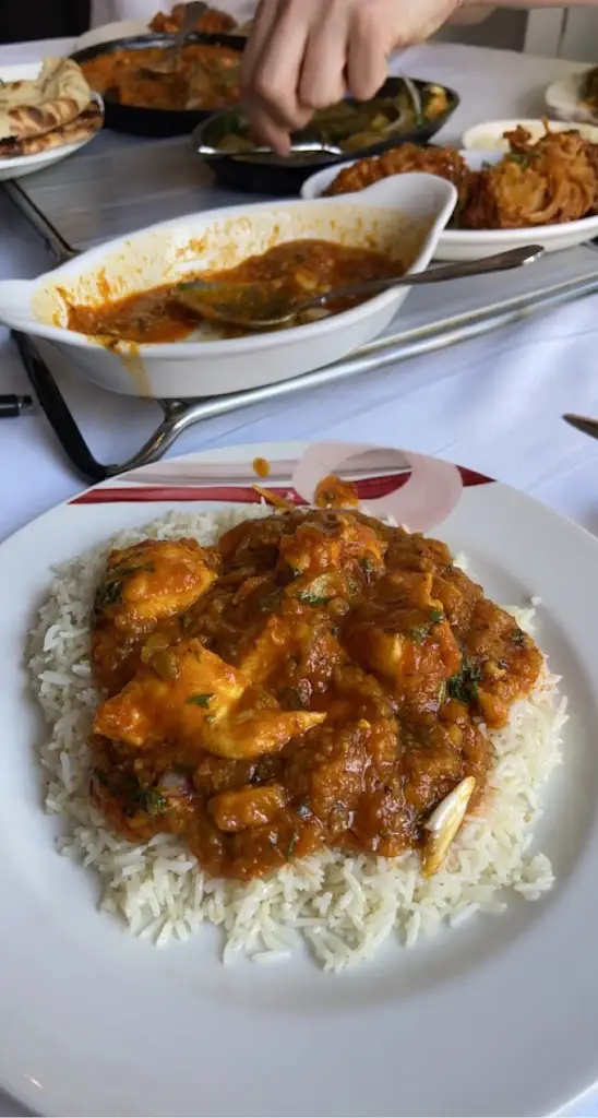 Chey Harrington_Nabab Restaurant_Harefield_review
