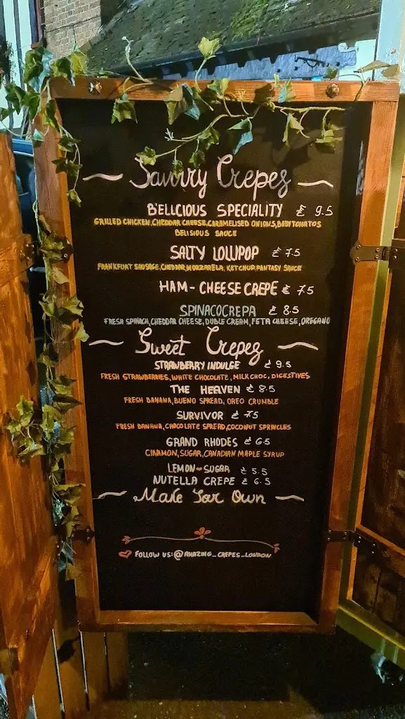 Menu_The Kings Arms_Harefield_image_1