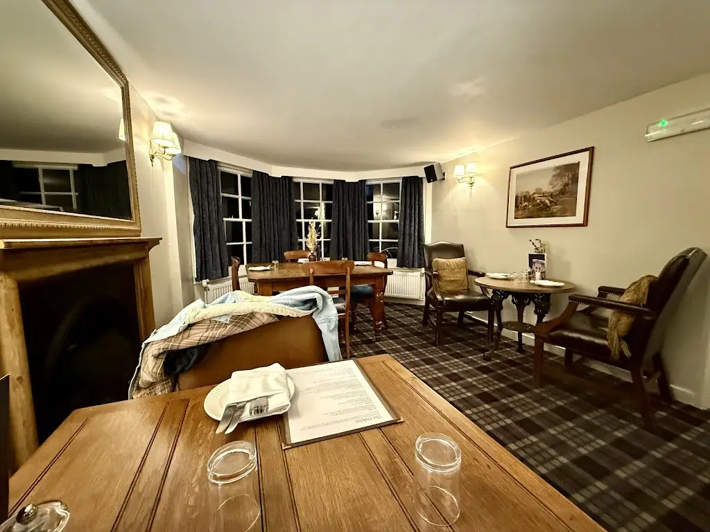 The Oakley Arms restaurant in Harrold