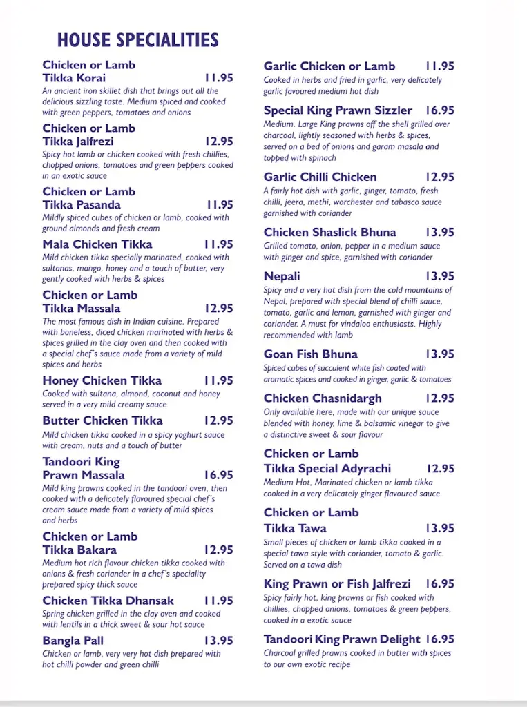 Menu_Taste Of Raj_Harleston_image_2