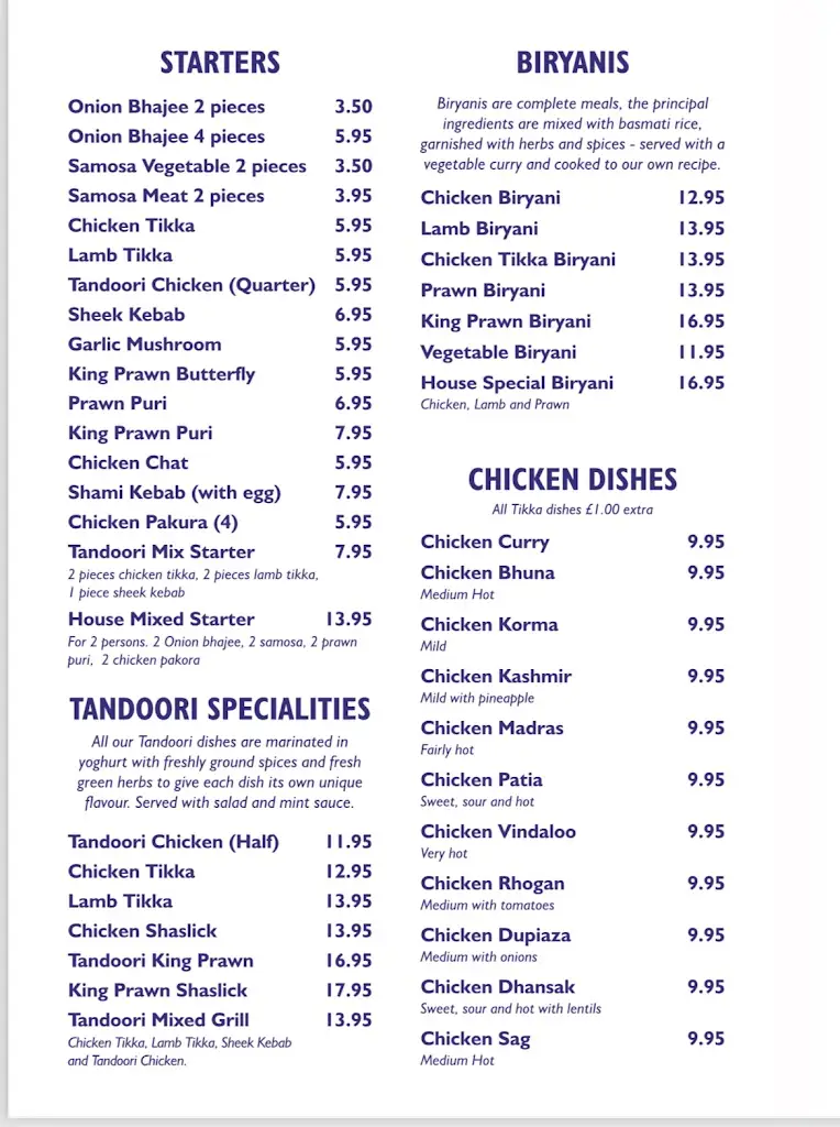 Menu_Taste Of Raj_Harleston_image_3