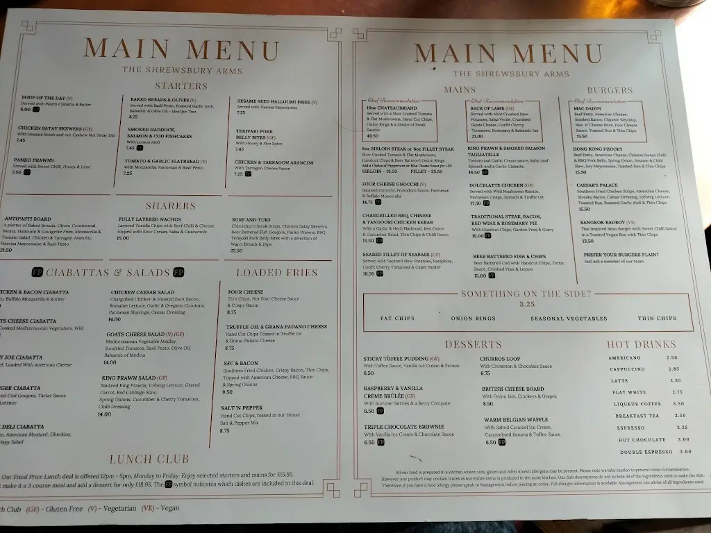 Menu_The Shrewsbury Arms_Albrighton_image_2