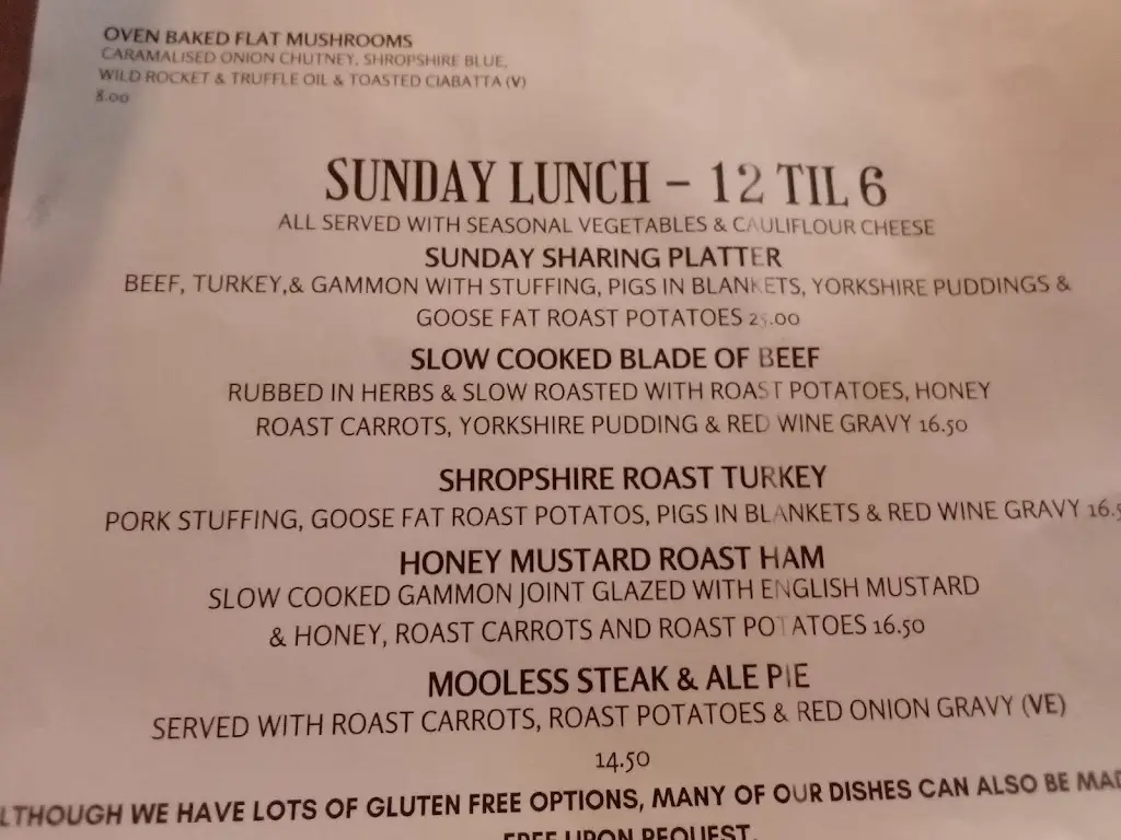 Menu_The Shrewsbury Arms_Albrighton_image_3