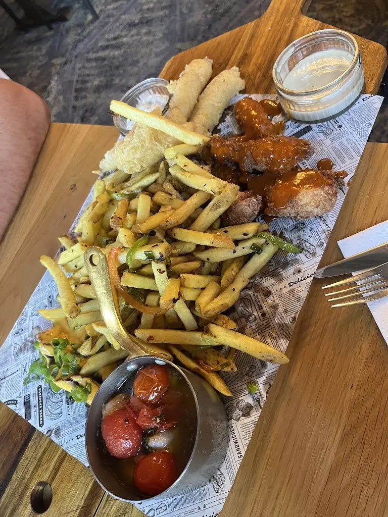 Sophie Stanworth_The Shrewsbury Arms_Albrighton_review