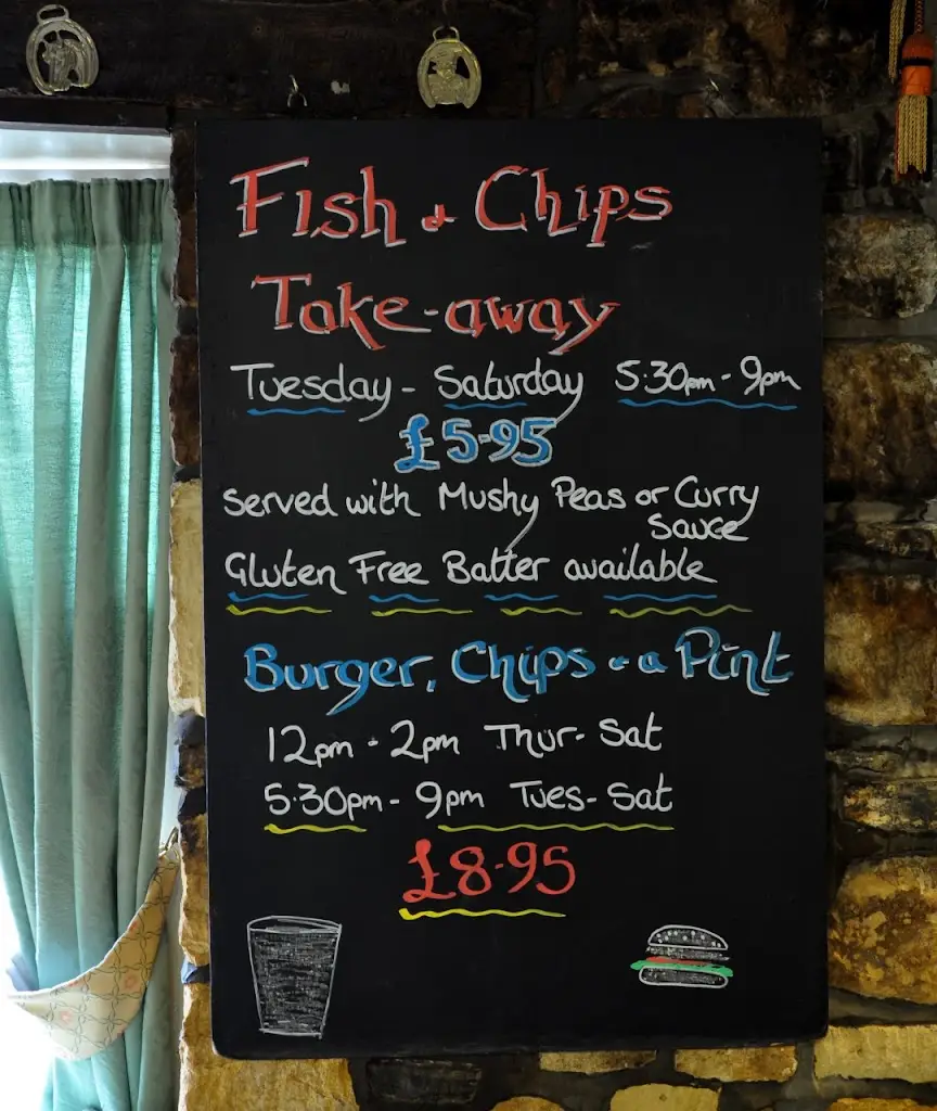 Menü_Wheatsheaf Inn_Badsey_Bild_2