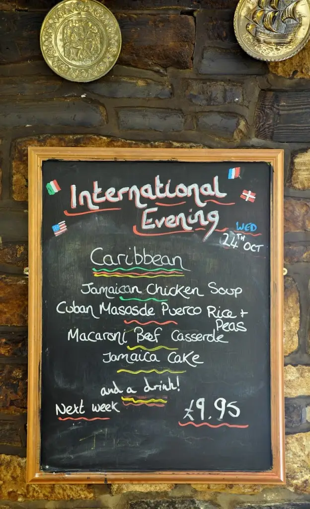 Menü_Wheatsheaf Inn_Badsey_Bild_3