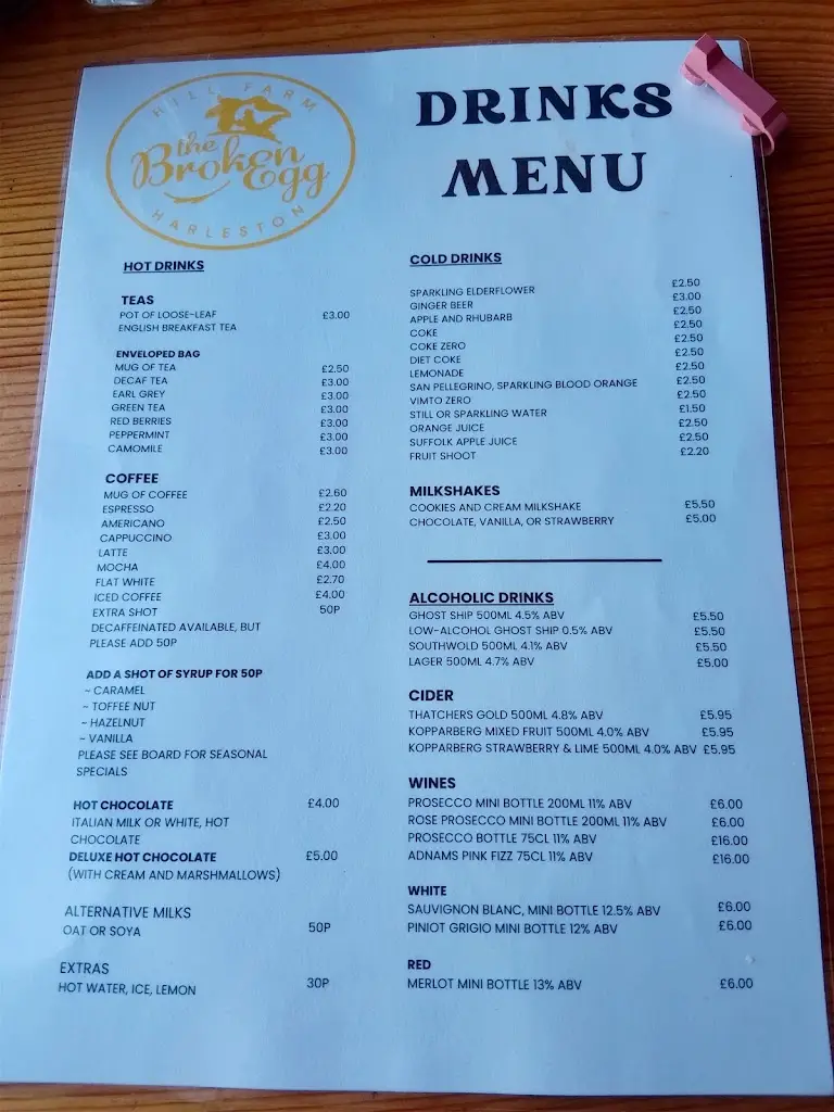 Menu_The Broken Egg Cafe_Harleston_image_2