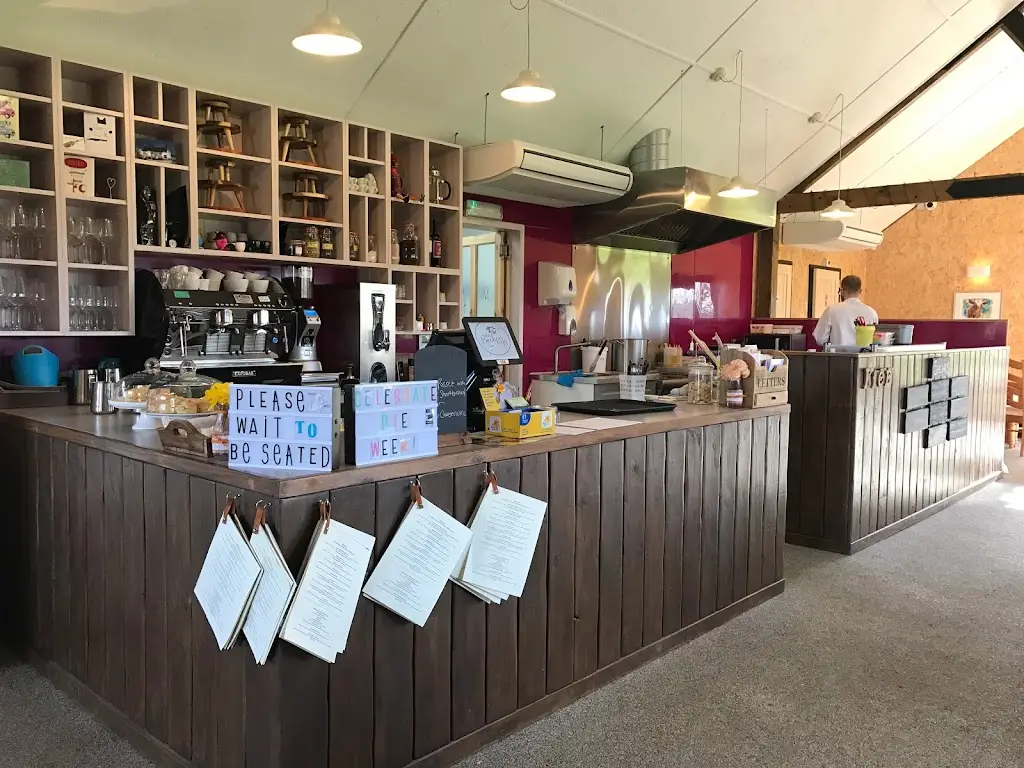 The Broken Egg Cafe restaurant in Harleston