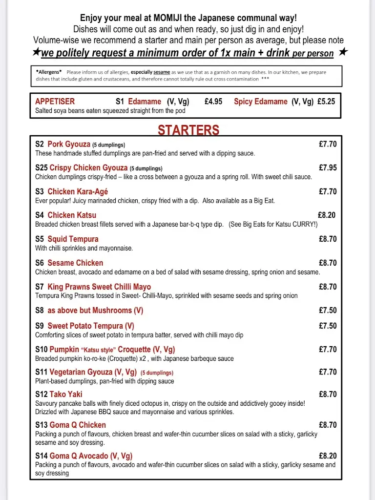 Menu_Momiji Casual Japanese restaurant & takeaway_Harleston_image_1